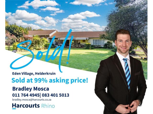 <!--[if BLOCK]><![endif]--> 9 Eden Village Newart Street, Helderkruin,  Roodepoort <!--[if ENDBLOCK]><![endif]-->